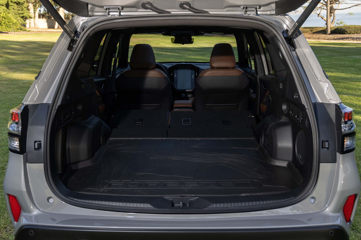 スバル・フォレスター(荷室)