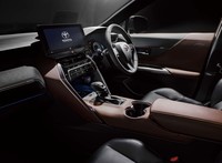 上質感がただよう「Z“レザーパッケージ”」のインテリア。