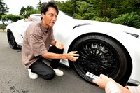 TOM'SレクサスLC500コンバーチブル(後編)の画像