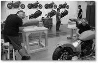 伝統的なバイクづくりを今に受け継ぐインディアン。その取り組みは難しくなりつつあるが、ぜひ今後も守り続けてほしい。(写真:インディアンモーターサイクル)