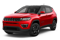 「コンパス ナイトイーグル」(ボディーカラーは「エグゾティカレッドC/C」)