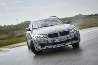 第413回:いよいよ600ps超の4WDマシンへ今秋発表の新型「BMW M5」に先行試乗!の画像