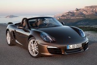 新型「ポルシェ・ボクスター」(写真は海外仕様車)
