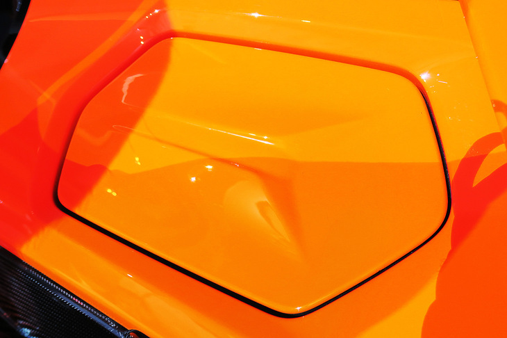 ランボルギーニ・レヴエルト(フューエルキャップ)