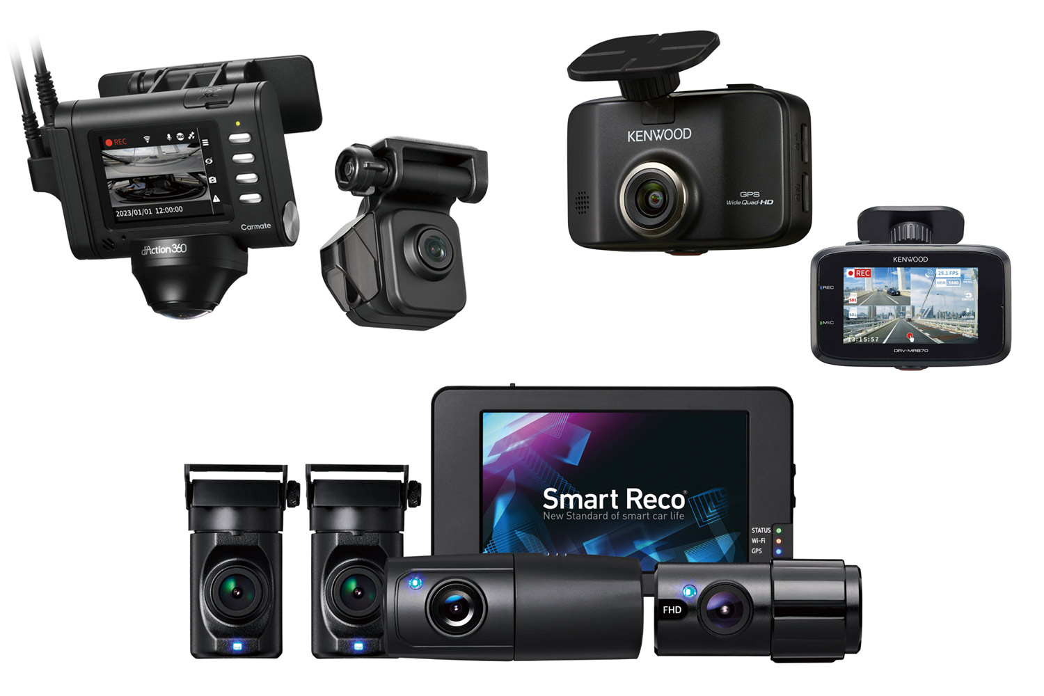 BEST BUY 2023 | DRIVE RECORDER 【Gear Up! 2023 Winter】 - webCG