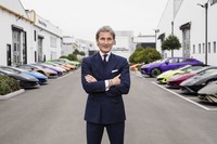 「ランボルギーニにおいて重要なのは、(パワーや加速力といった個別の要素ではなく)パッケージング」と語る、ヴィンケルマンCEO。そのバランスを変えることなく、新たな価値を見いだしていくと意気込む。