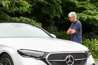 メルセデス・ベンツE220dアバンギャルド(前編)の画像