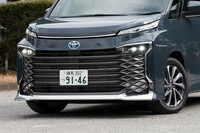 トヨタ・ノアS-Z(4WD/CVT)/ノアS-G(FF/CVT)/ヴォクシーS-Z(FF/CVT)【試乗記】の画像