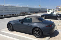 「シルバートップ」はグレーのソフトトップを採用し、落ち着いた雰囲気でまとめられている。