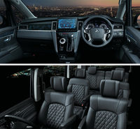 エクステリアと同じく、イメージが刷新されたインテリア。インストゥルメントパネルまわりやシートのデザイン変更が大きい。