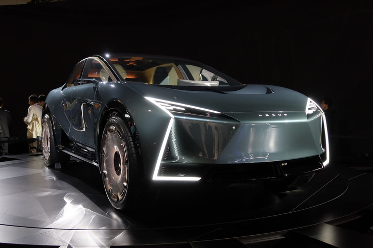 レクサスLSクーペ コンセプト