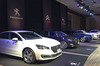 PSAグループ「BLUE HDi Conference in Tokyo」の会場から