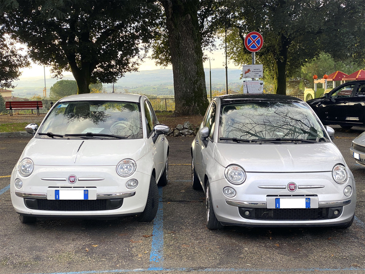 第794回：“駐車場トナラー”はイタリアにも生息している！ 【マッキナ 