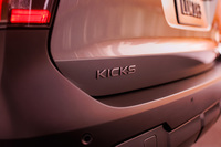 まもなく日本に導入されるのでは? とうわさされる最新型「キックス」。現在の北米仕様車はガソリンエンジン車のみだが、日本向けには第3世代の「e-POWER」が積まれる?