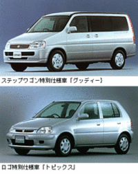 ホンダ、「ステップワゴン」「ロゴ」の特別仕様車を発売
