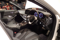 「S450」の室内。