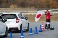 ステージ1、2を終えて、本日の総仕上げである2度目のタイム計測へ。