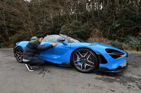 マクラーレン765LTスパイダー(前編)の画像