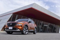 2022年7月25日に発売される新型「日産エクストレイル」。今回は神奈川県横須賀市にある日産のテストコース「グランドライブ」で試乗した。