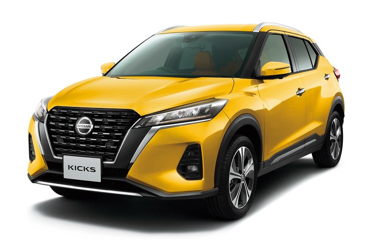 2020年6月30日に発売された「日産キックス」は275万9900円の「X」と286万9900円の「Xツートーンインテリアエディション」の2グレード展開。