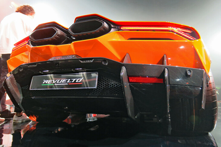 ランボルギーニ・レヴエルト(リッターディフューザー)