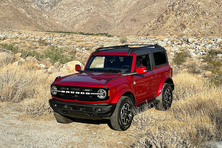 フォード・ブロンコ:すでに多くのうわさがあったが、正式にフォードは「ブロンコ」をヨーロッパに導入すると発表した。このオフローダーは欧州では4ドアモデルのみとなる。