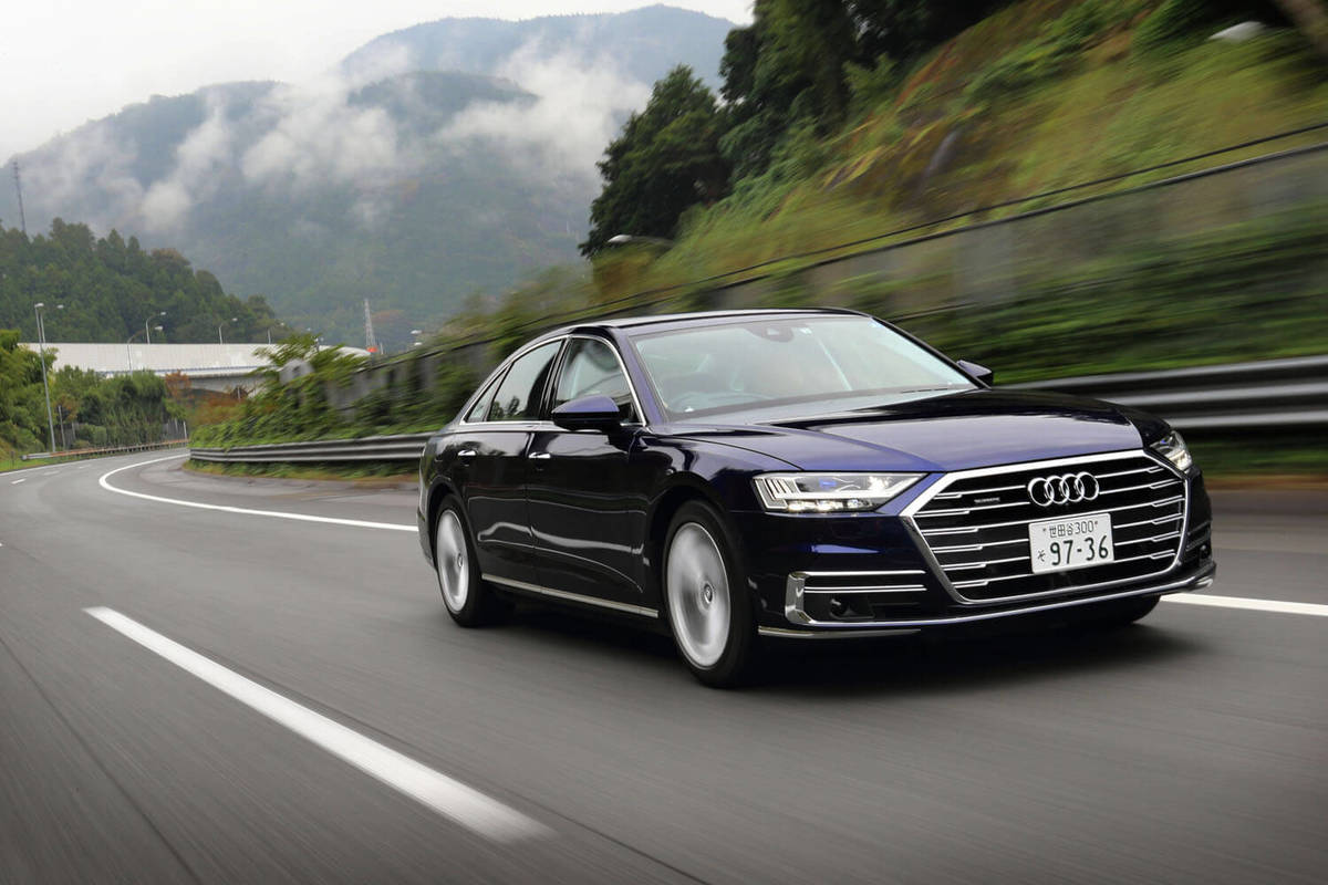 アウディA8 55 TFSIクワトロ（4WD/8AT）【試乗記】 和みのハイテク