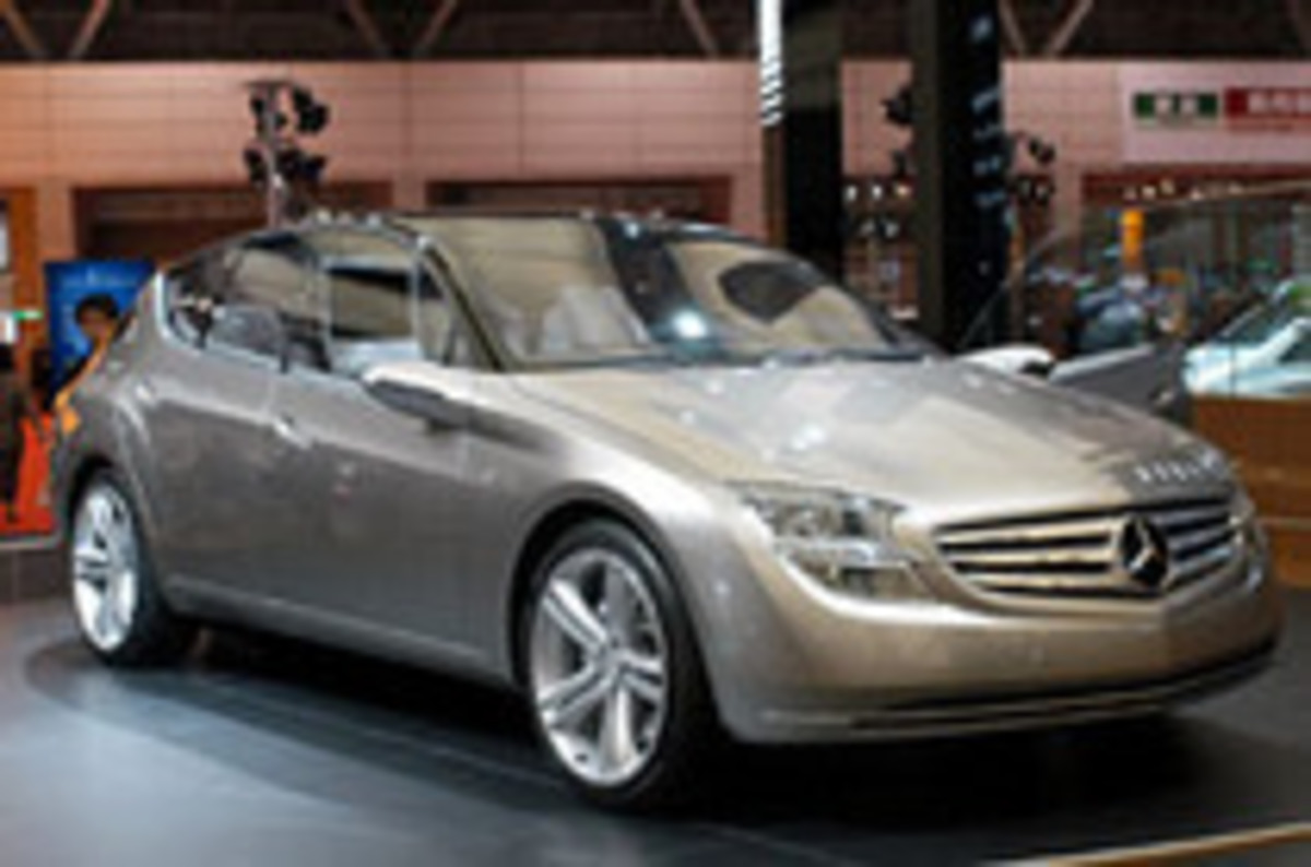 東京モーターショー2003】「解説！笹目二朗：メルセデスベンツ篇