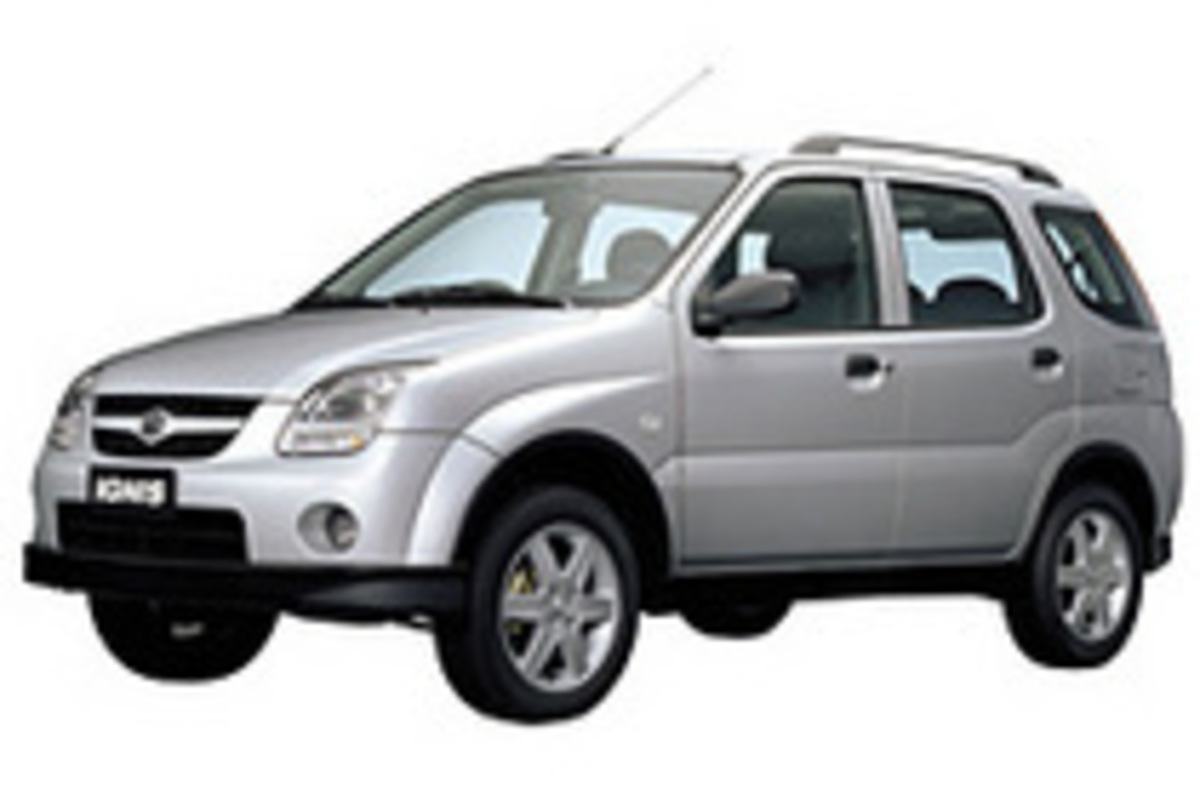 東京モーターショー2003プレビュー】スズキ・IGNIS（イグニス