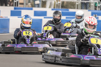 第782回:アルピーヌF1チームの露払い!? webCGチームが特殊ルールを味方にカート大会優勝を目指す