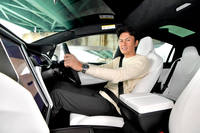 テスラ・モデルX P100D(後編)の画像