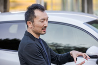 「ZR-V」について田村さんは、「北米ではエントリーモデルとして設定される車種。主にスタイリングやデザインでターゲットとしたのは日本市場です」と言う。