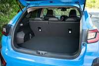 荷室の容量は315リッター。先代モデルよりも25リッター小さくなった。