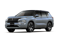 次期「パジェロ」のデザインはどうなるのか? 三菱のSUVの顔ともいえる「アウトランダー」には似るのか、興味の湧くところである。