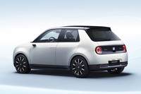 【ジュネーブショー2019】ホンダが電気自動車「ホンダe」を世界初公開の画像