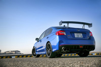 スバルのモータースポーツ活動を担うSTIが手がけた、コンプリートカー「WRX S4 tS」。2016年10月4日から2017年3月12日までの期間限定(台数は無制限)で販売される。