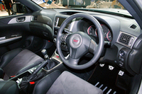 インプレッサ最強グレード、「WRX STI」が登場の画像