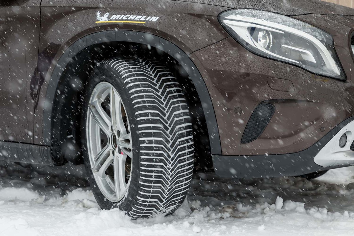 第552回：ドライもいいけど雪上もね！ ミシュランのオールシーズン