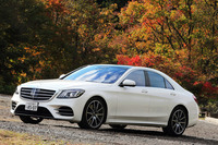 ボディーカラーは、試乗車の「ダイヤモンドホワイト」(13万円の有償カラー)を含む全10色が用意される。