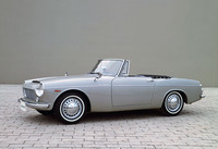 太田さんが入社間もないころにモデリングを手がけたなかで、記憶に残っているという「ダットサン・フェアレディ1500」(SP310)。1961年の東京モーターショーでデビュー、翌1962年に国産初の本格的なスポーツカーとして発売された。