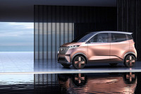 日産は軽自動車規格に収まるコンパクトEVのコンセプトカーを世界初公開【東京モーターショー2019】の画像
