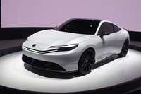 「プレリュード コンセプト」の内装は未完成なのか、ジャパンモビリティショー2023では非公開。どんなデザインになるのか、今後のお楽しみだ。