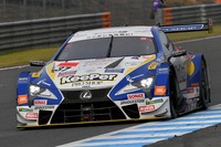 No.37 KeePer TOM'S LC500(平川 亮/ニック・キャシディ)。最終戦を制すも、年間タイトルを手にすることはできなかった。