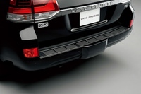 新設定されたオプションのヒッチメンバー。