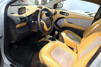 同じくトップマーク・モナコにて。「シグネット」のインテリア。