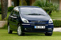 「シトロエン・クサラピカソ」、日本で発売の画像