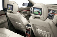 ボルボ「リア・エンターテイメント・システム」
