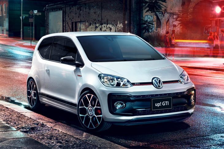 最もコンパクトなフォルクスワーゲン車「up!」にホットモデル「GTI」が登場。日本では台数600台の限定販売となる。