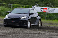 トヨタGRヤリスRZプロトタイプ(GAZOO Racing用品装着車)