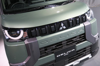 三菱が「デリカミニ」の受注をスタート SUVテイストあふれる軽スーパーハイトワゴンの画像